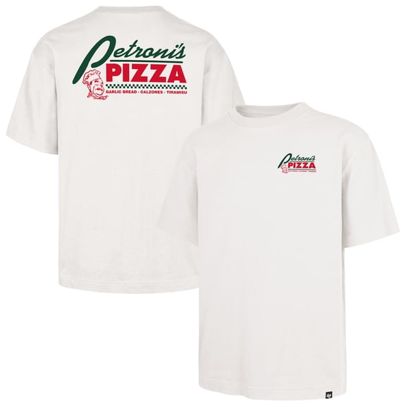 Men's '47 White Petroni's Pizza Foundation T-Shirt