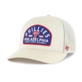 thumbnail image 1 of Men's '47  Cream Philadelphia Phillies Leland Adjustable Trucker Hat, 1 of 2