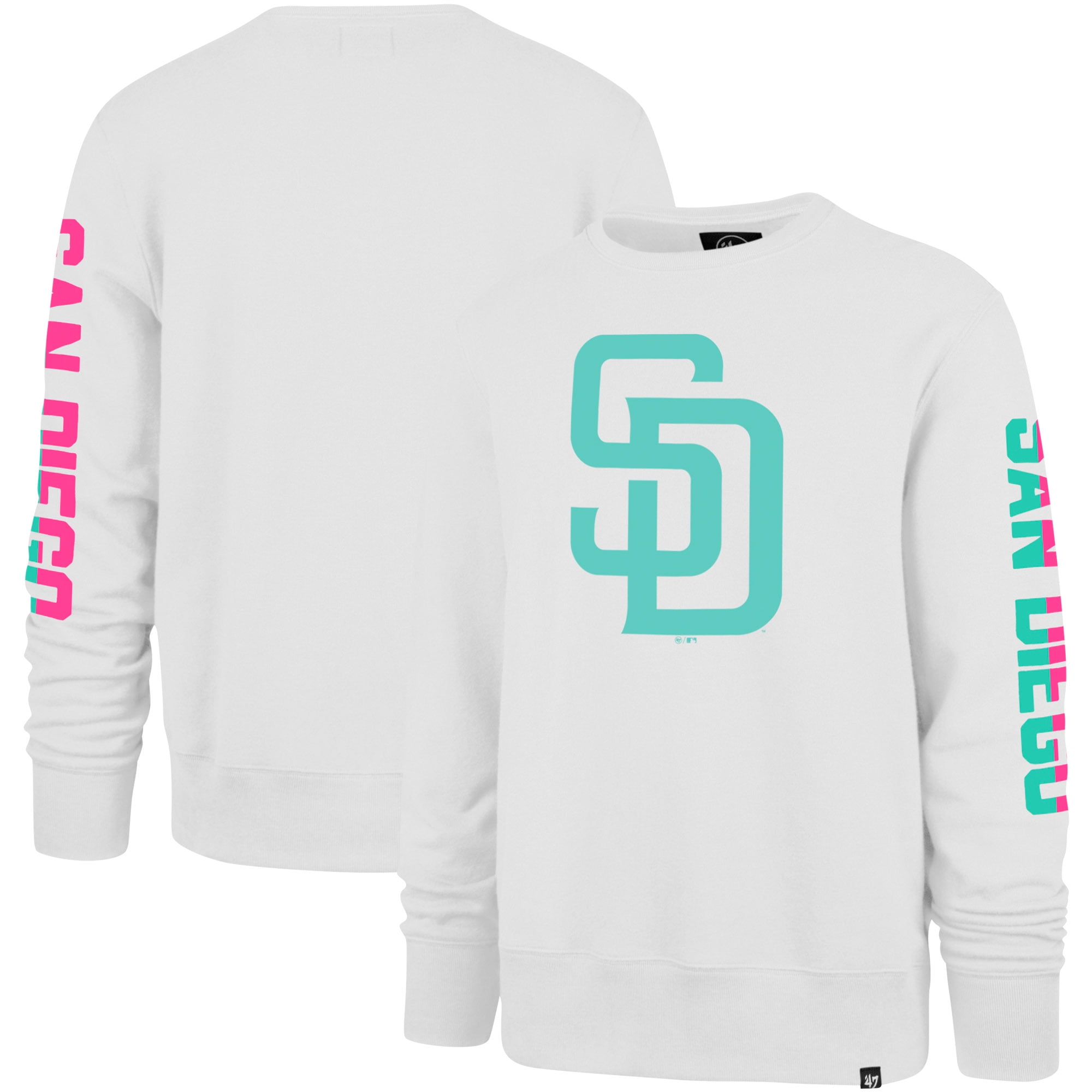 Sudadera de cuero de San Diego Padres City Connect Dominican