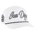 thumbnail image 1 of Men's '47 White San Diego Padres Overhand Speckle Hitch Rope Adjustable Hat, 1 of 3