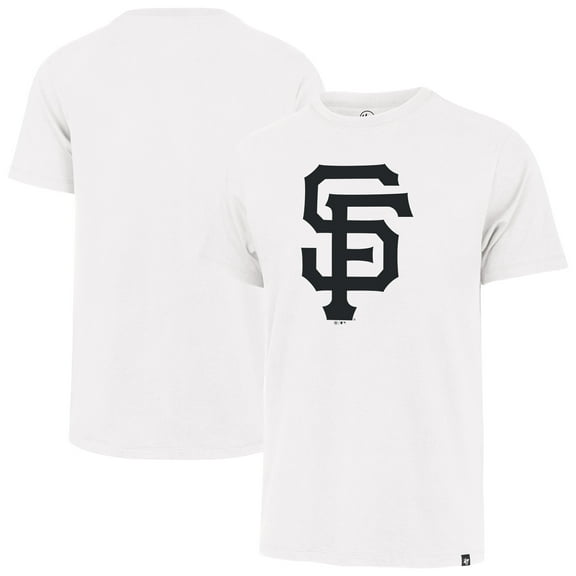 Men's '47  White San Francisco Giants Imprint Franklin T-Shirt