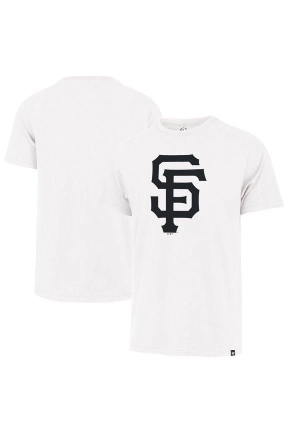 Men's '47  White San Francisco Giants Imprint Franklin T-Shirt