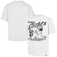 thumbnail image 1 of Men's '47 White San Francisco Giants Regional Batter Foundation T-Shirt, 1 of 3