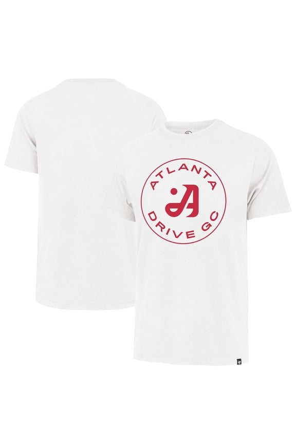 Men's '47  White TGL Atlanta Drive GC Franklin T-Shirt