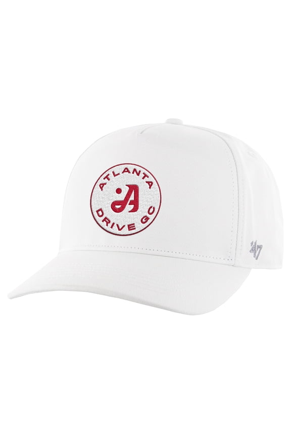 Men's '47 White TGL Atlanta Drive GC Hitch Adjustable Hat