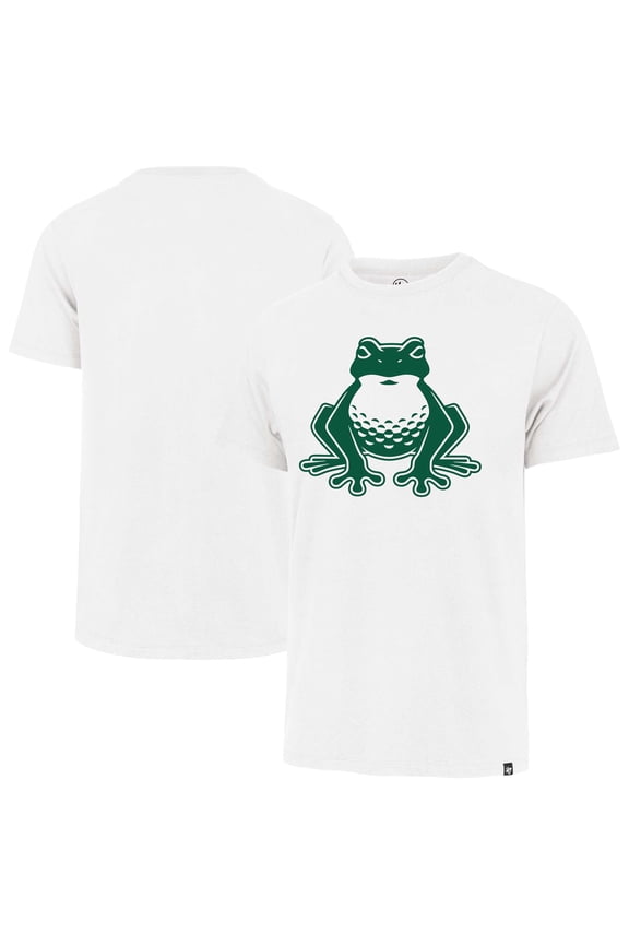 Men's '47 White TGL Boston Common Golf Franklin T-Shirt