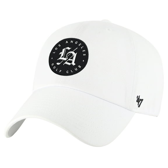Men's '47 White TGL Los Angeles Golf Club Clean Up Adjustable Hat