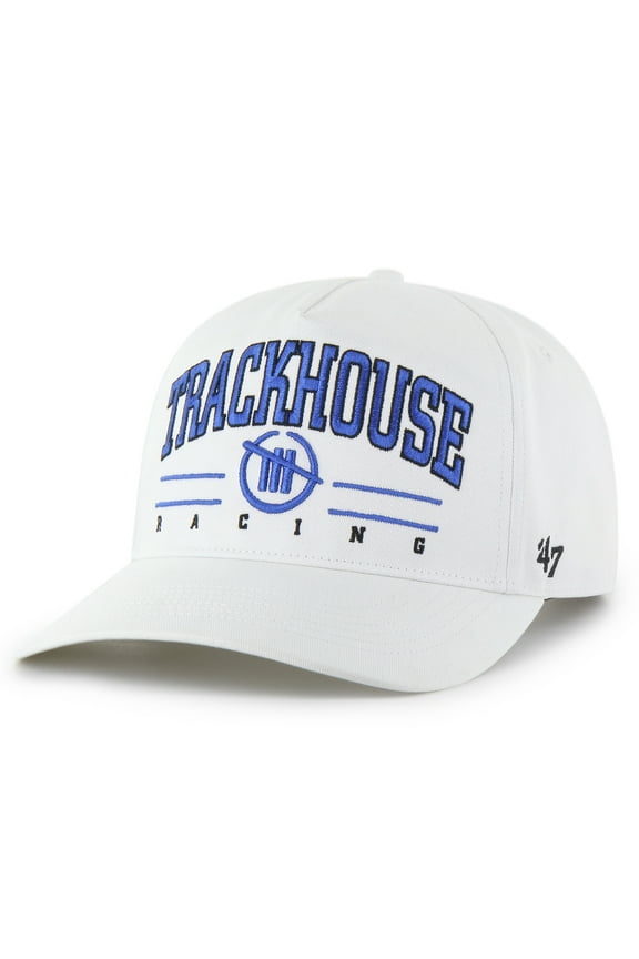 Men's '47 White TRACKHOUSE RACING Roscoe Hitch Adjustable Hat