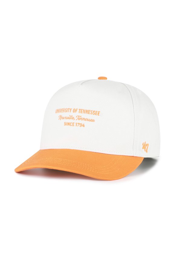 Men's '47 White Tennessee Volunteers Contemporary Basics Two-Tone Hitch Adjustable Hat