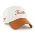 thumbnail image 1 of Men's '47 White Texas Longhorns Contemporary Basics Foundation Clean Up Adjustable Hat, 1 of 3