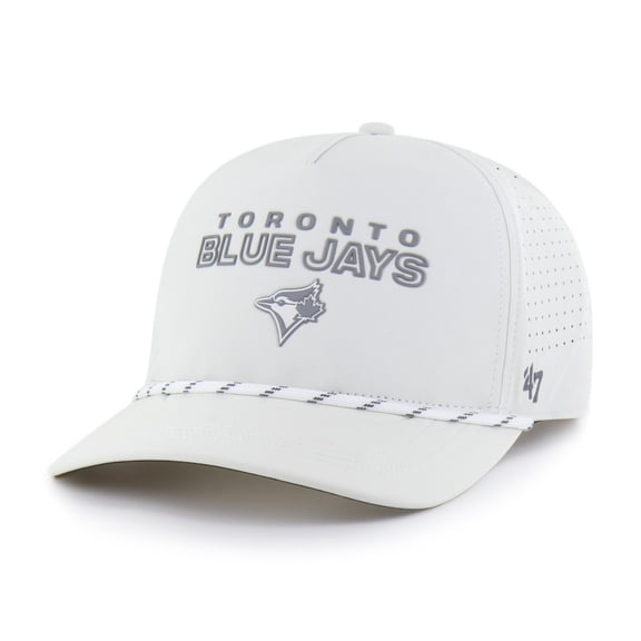 Men's '47  White Toronto Blue Jays Forward Vault Hitch Adjustable Hat