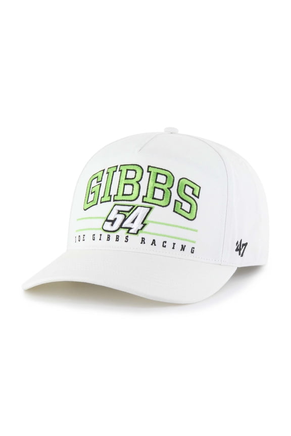 Men's '47  White Ty Gibbs  Roscoe Hitch Adjustable Hat
