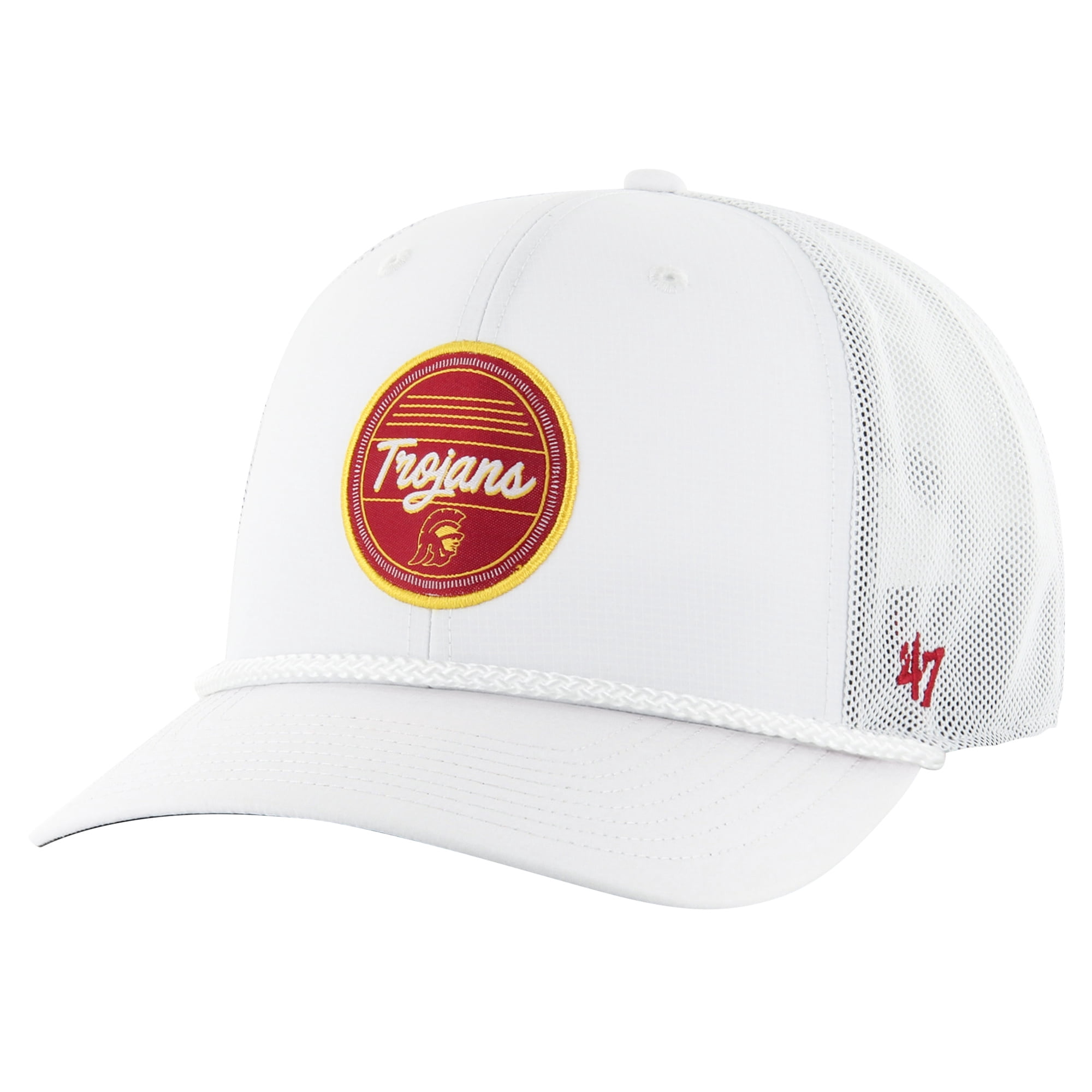 '47 Brand USC Trojans Clean Up Adjustable Cap - Red, Officially Licensed NCAA Hat