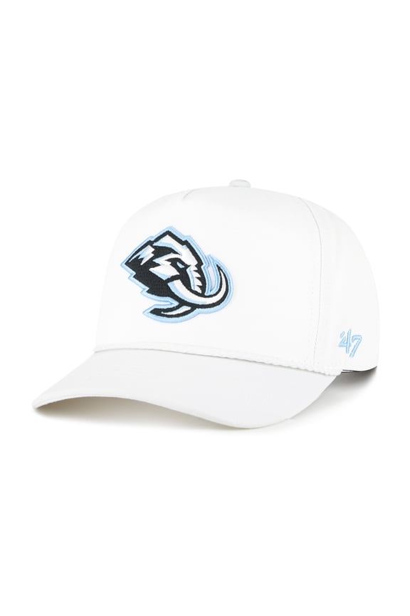 Men's '47  White Utah Mammoth Rope Hitch Adjustable Hat