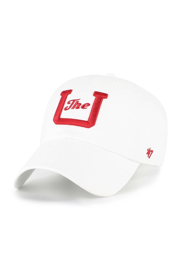 Men's '47 White Utah Utes Vault Clean Up Adjustable Hat