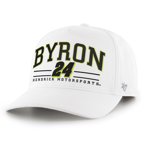 Men's '47 White William Byron Roscoe Hitch Adjustable Hat