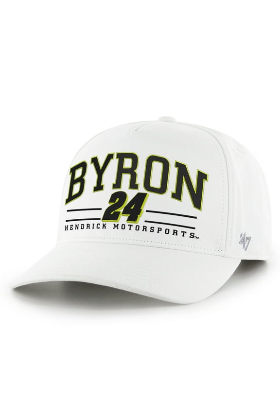 Men's '47 White William Byron Roscoe Hitch Adjustable Hat