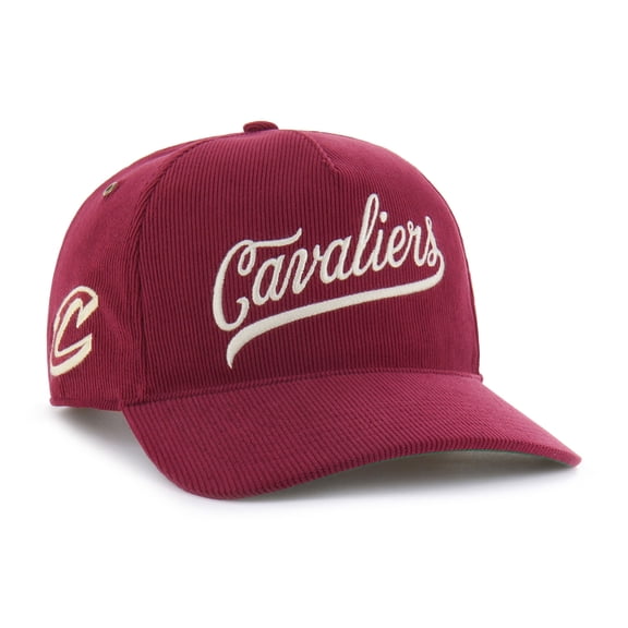 Men's '47 Wine Cleveland Cavaliers Golden Age Relaxed Corduroy Hitch Adjustable Hat