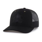 Men's '47 x Carhartt Black Colorado Avalanche Black Trucker Adjustable Hat