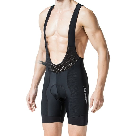 Men’s 4D Padded Cycling Bib Shorts Bike Bib Shorts Tights Bicycle shorts Excellent Performance and Better Fit