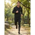 thumbnail image 1 of Men's 4pcs Compression Tracksuit Set, Quick Dry Gym Activewear for Running, Training, Basketball, Fitness and Outdoor Sports, 1 of 9