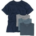 thumbnail image 1 of Men's 4pk Assorted Color Crew, 1 of 10