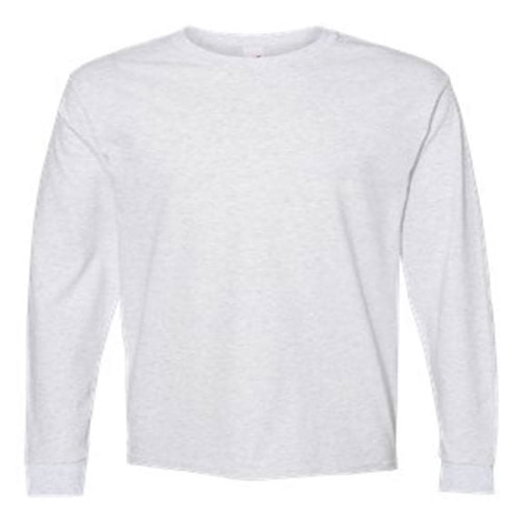 Men`s 5.2 oz COMFORTSOFT HEAVYWEIGHT T-Shirt, 5286, L, Ash