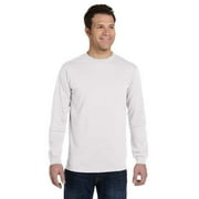 Mens 5.5 oz.; 100% Organic Cotton Classic Long-Sleeve T-Shirt - BLACK - SD0102H7ZGK8.