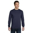 thumbnail image 1 of Men's 5.5 oz.; 100% Organic Cotton Classic Long-Sleeve T-Shirt - BLACK - S(D0102H7ZGKJ.), 1 of 3
