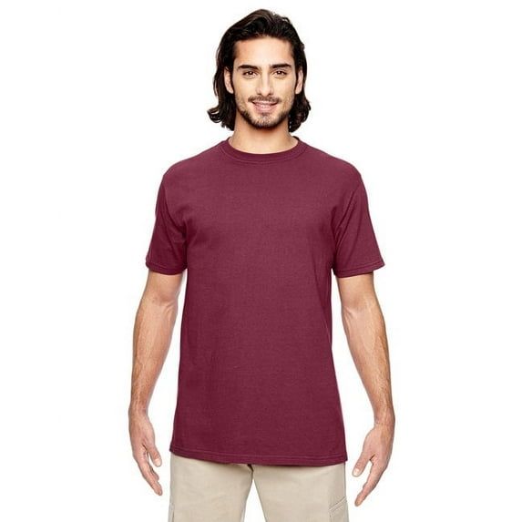 Men's 5.5 oz., 100% Organic Cotton Classic Short-Sleeve T-Shirt S MANZANITA