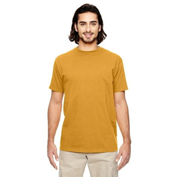 Men's 5.5 oz., 100% Organic Cotton Classic Short-Sleeve T-Shirt XL BEEHIVE