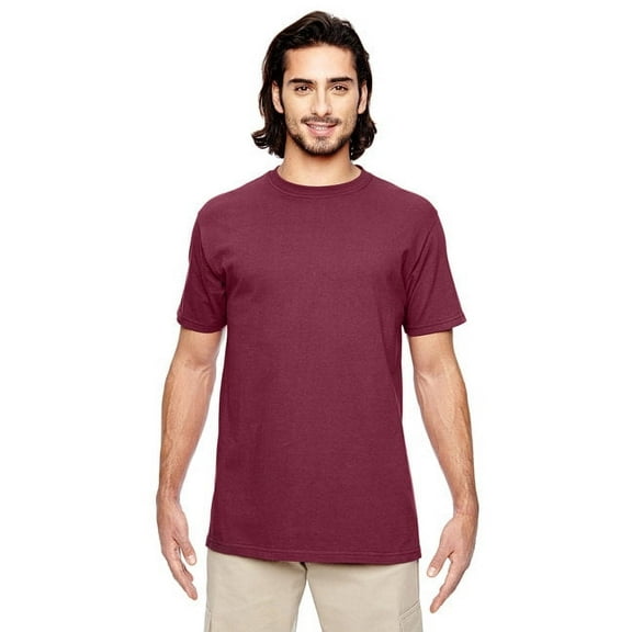 Men's 5.5 oz., 100% Organic Cotton Classic Short-Sleeve T-Shirt XL MANZANITA
