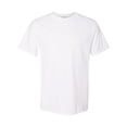 thumbnail image 1 of Men's 5.5 oz., 100% Ringspun Cotton Garment-Dyed T-Shirt L WHITE, 1 of 3