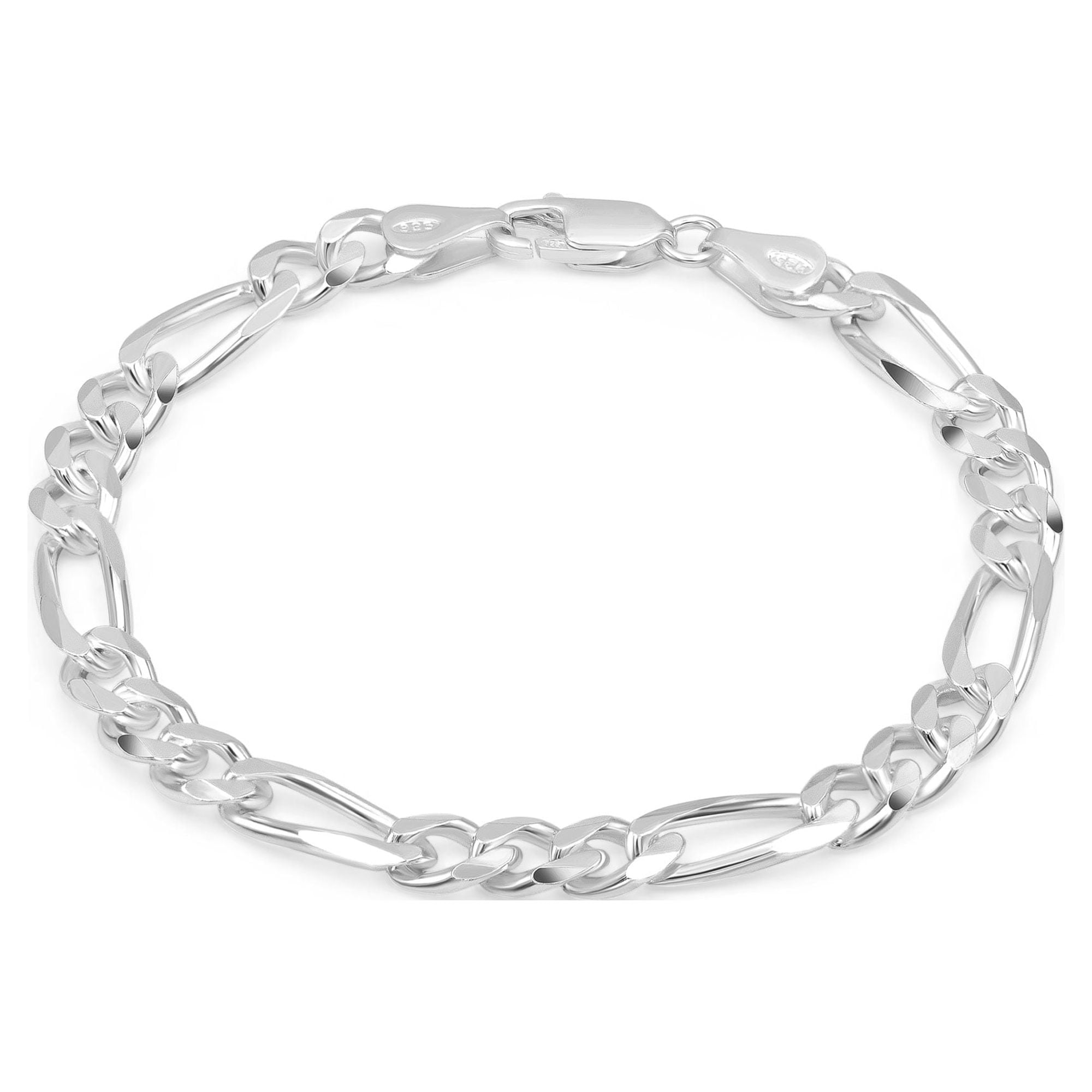 Alfred & Co. London Men's Curb Chain Necklace