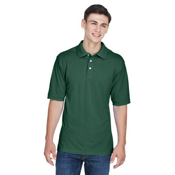 Men's 5.6 oz. Easy Blend™ Polo - HUNTER - 5XL