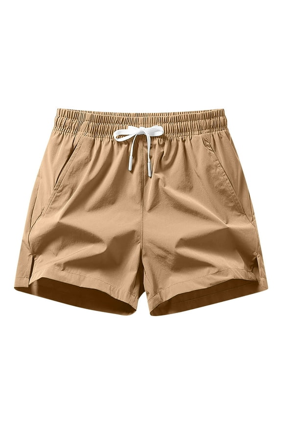 Men's 5-Inch Athletic Shorts - Quick-Dry Fabric & Drawstring | Lightweight Workout Shorts for Gym, Running & Summer Wear