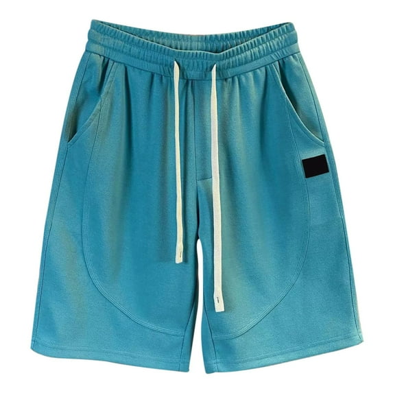 Men's 5 Inch Summer Lightweight Straight Leg Shorts Basketball & Leisure Nylon Multiple Pockets Loose Fit Multiple Sizes