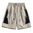 thumbnail image 1 of Men's 5 Inch Summer Workwear Casual Shorts Sports & Leisure Nylon Zipper Pockets Multiple Sizes Breathable & Durable, 1 of 8