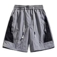 thumbnail image 1 of Men's 5 Inch Summer Workwear Casual Shorts Sports & Leisure Nylon Zipper Pockets Multiple Sizes Breathable & Durable, 1 of 4