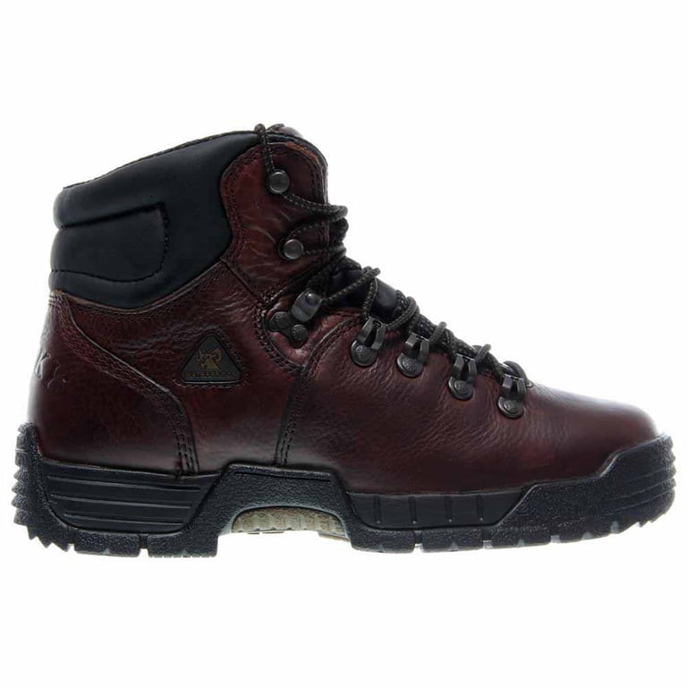 Rocky Moblite Waterproof Work Boots Leather 9.5 Wide W Amazon.com | Rocky Men main image 2