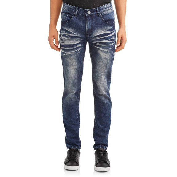 Men's 5-Pocket Stretch Denim Jeans