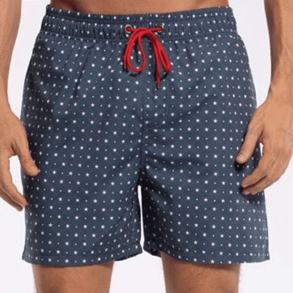 Men's 5" Quick Dry Printed Shorts Lightweight Running Shorts 32