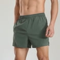 thumbnail image 1 of Men's 5" Running Shorts Quick Dry Athletic Workout Gym Shorts with Zipper Pockets, 1 of 9