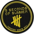 thumbnail image 1 of Men's 5 Seconds Of Summer Derping Stamp Woven Patch, 1 of 1