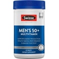 thumbnail image 1 of Swisse Men's Multivitamin for Men 50 & Over, Supports Overall Wellbeing, 60 Tablets, 1 of 9