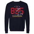 thumbnail image 1 of Men's 500 Level Alexander Ovechkin Navy Washington Capitals  Number Pullover Sweatshirt, 1 of 1