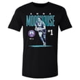 thumbnail image 1 of Men's 500 Level Anna Moorhouse Black Orlando Pride Player Bitmap Graphic T-Shirt, 1 of 1