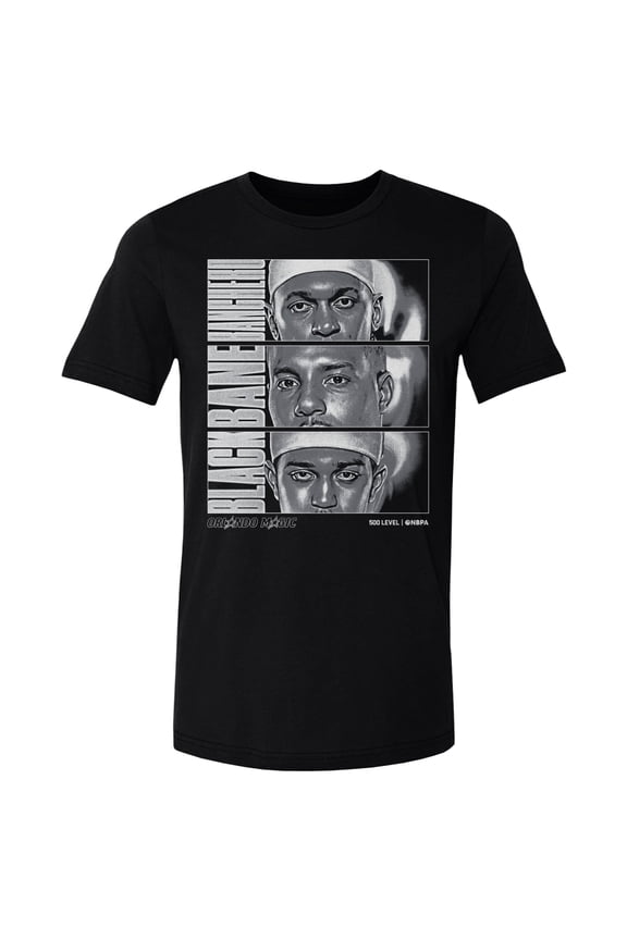 Men's 500 Level Anthony Black, Desmond Bane, Paolo Banchero Black Orlando Magic Killer Bs T-Shirt