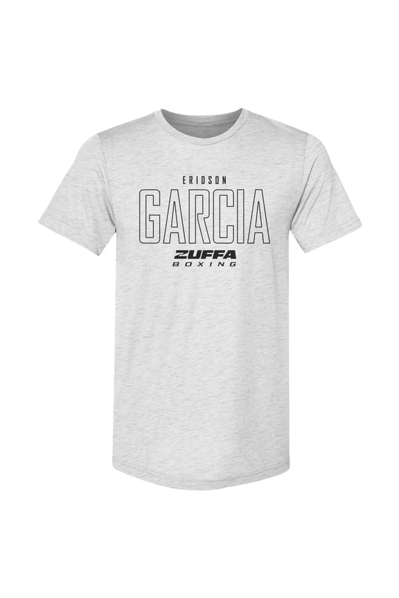 Men's 500 Level Ash Eridson Garcia Zuffa Boxing Premium Tri-Blend T-Shirt