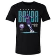 thumbnail image 1 of Men's 500 Level Barbra Banda Black Orlando Pride Player Bitmap Graphic T-Shirt, 1 of 1